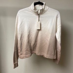 Z supply zeta dip dye sweatshirt frappe